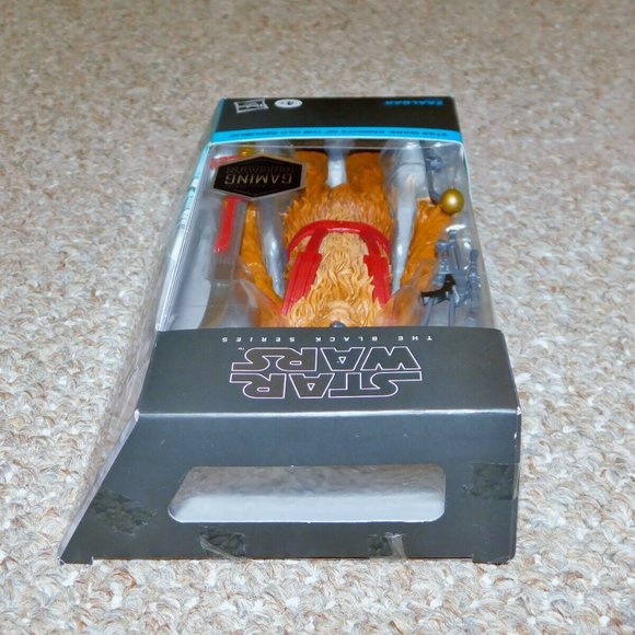 2021 Hasbro Star Wars Black Series Gaming Greats 6" Zaalbar MIB New KOTOR - Picture 6 of 7